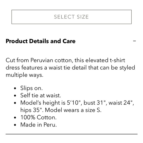 VINCE Short Sleeve Tie-Waist dress size small - Picture 5 of 12